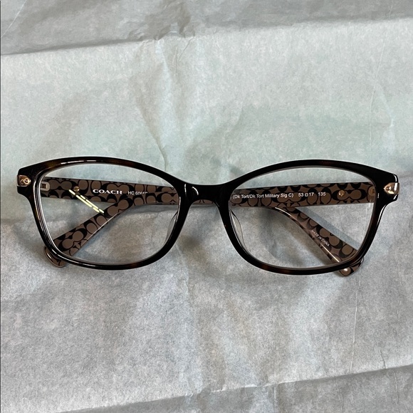 Coach Accessories - Coach Women's Glasses in Brown Pattern